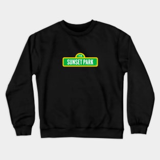 Sunset Park Crewneck Sweatshirt